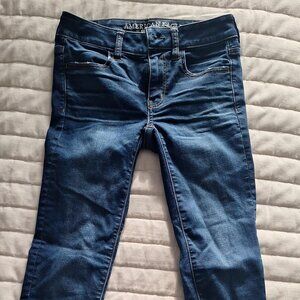 American Eagle.skinny jeans